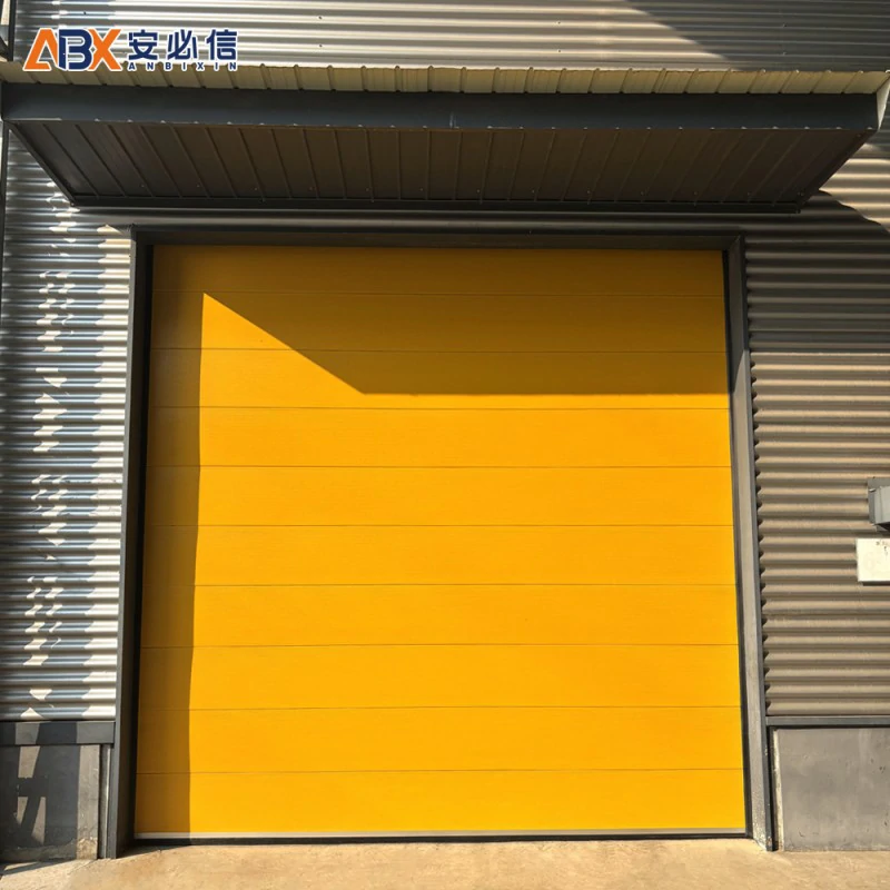 海口分节式提升门
