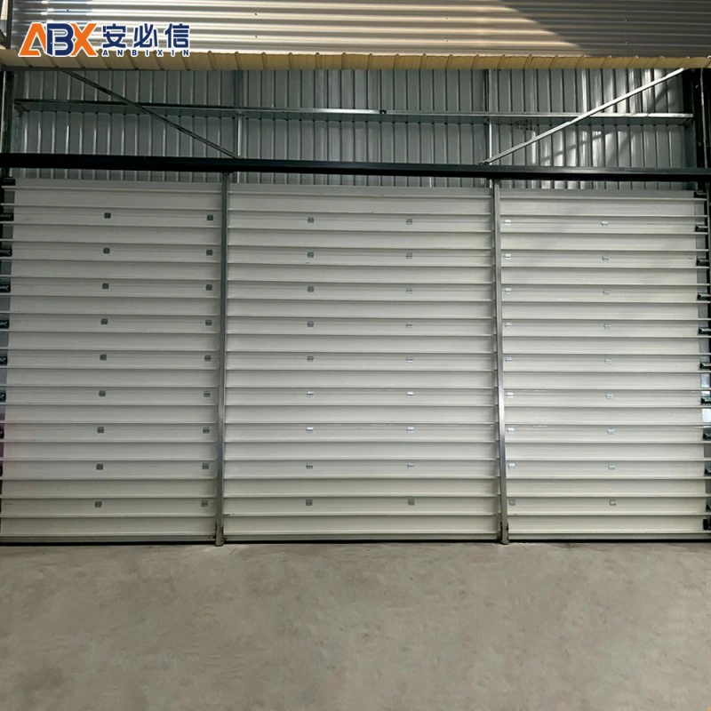 海口分段式滑升门